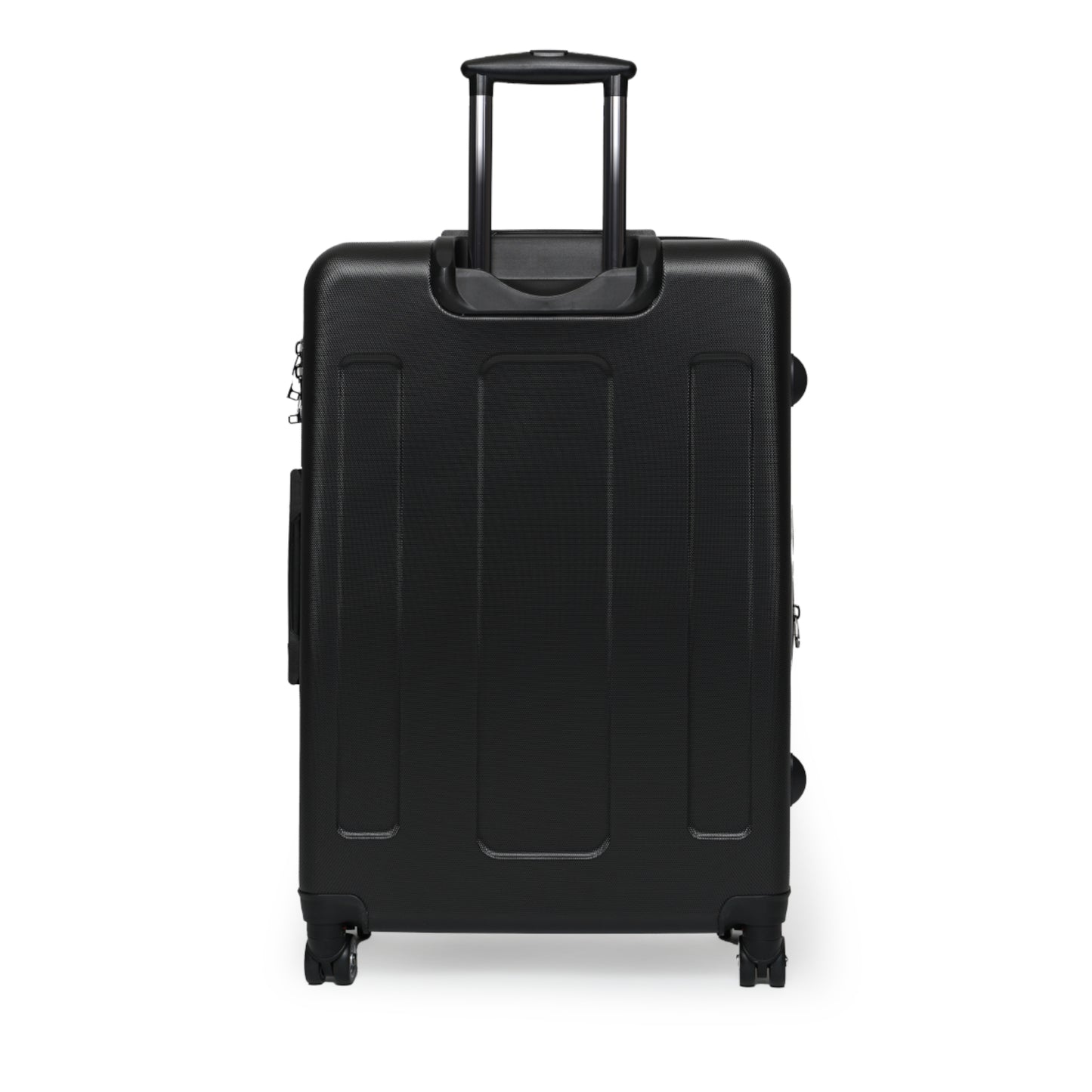 Elegance in Motion: Artistic Travel Suitcase