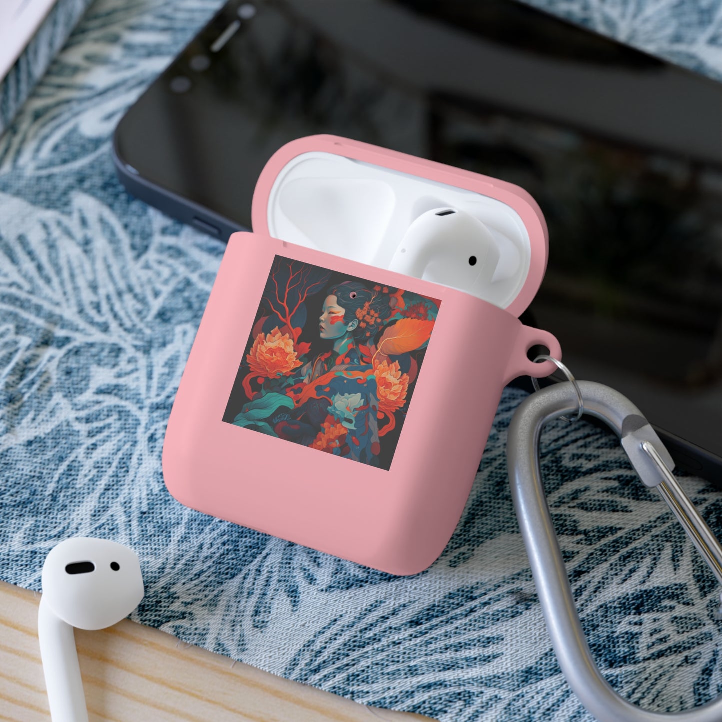 Blossoming Serenity AirPods Case Cover