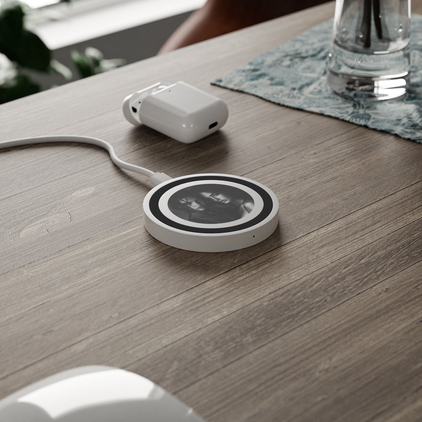 Quake Wireless Charging Pad – Dark Muse Design