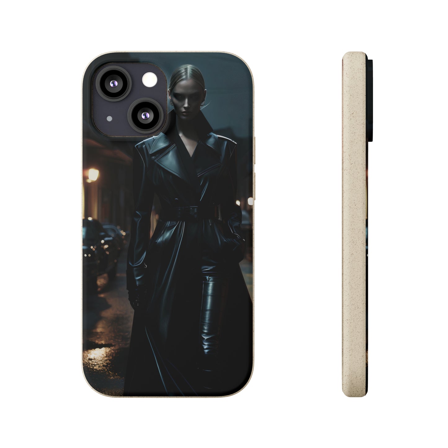 Noir Nights - Eco-Friendly Biodegradable Phone Case