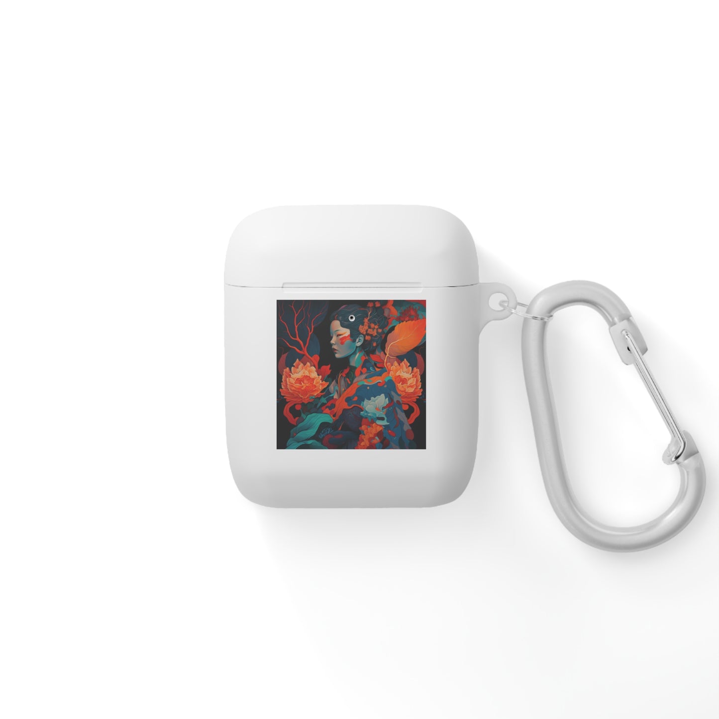 Blossoming Serenity AirPods Case Cover