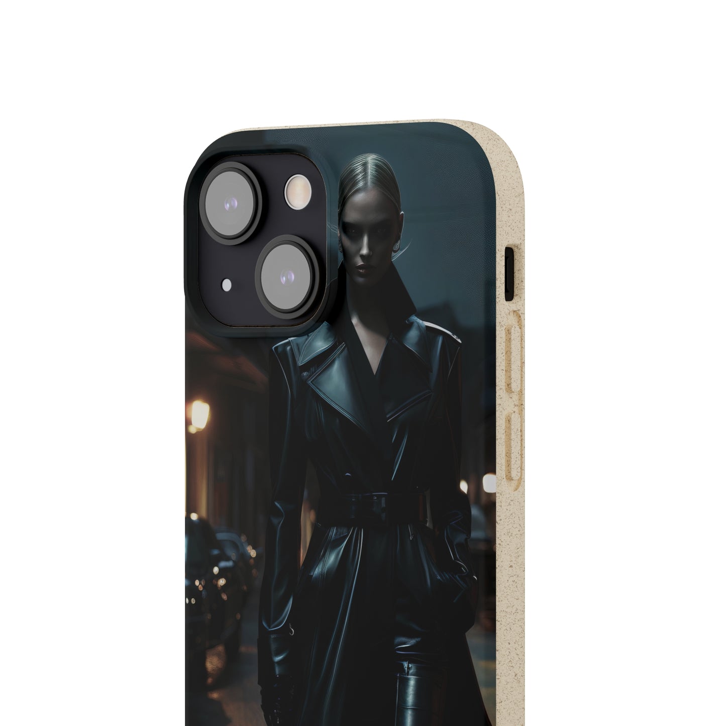 Noir Nights - Eco-Friendly Biodegradable Phone Case