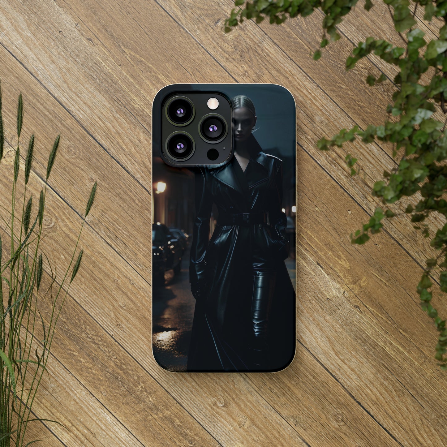 Noir Nights - Eco-Friendly Biodegradable Phone Case