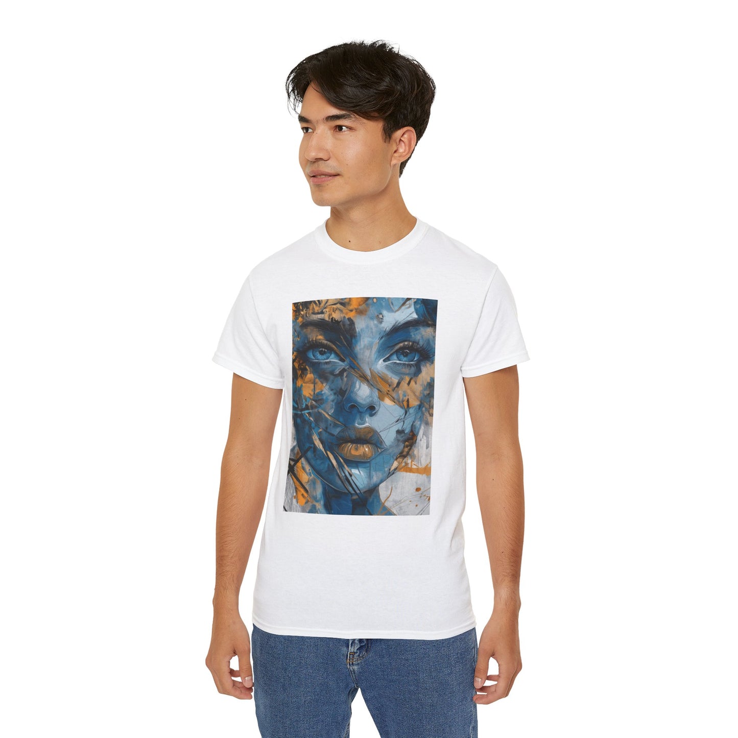 Abstract Expression Unisex Ultra Cotton Tee