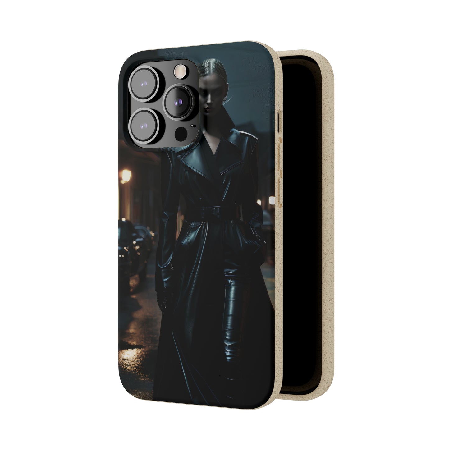 Noir Nights - Eco-Friendly Biodegradable Phone Case