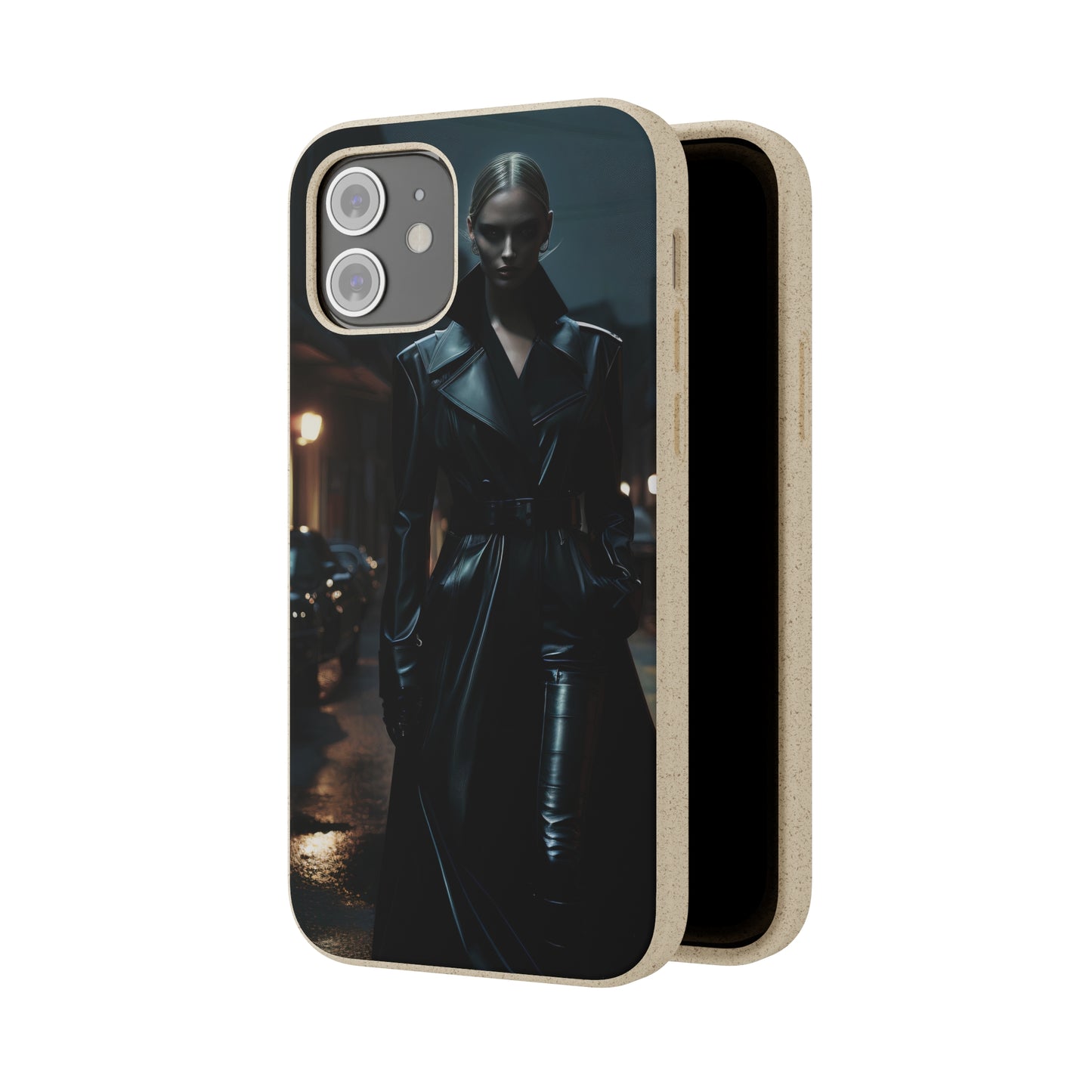 Noir Nights - Eco-Friendly Biodegradable Phone Case