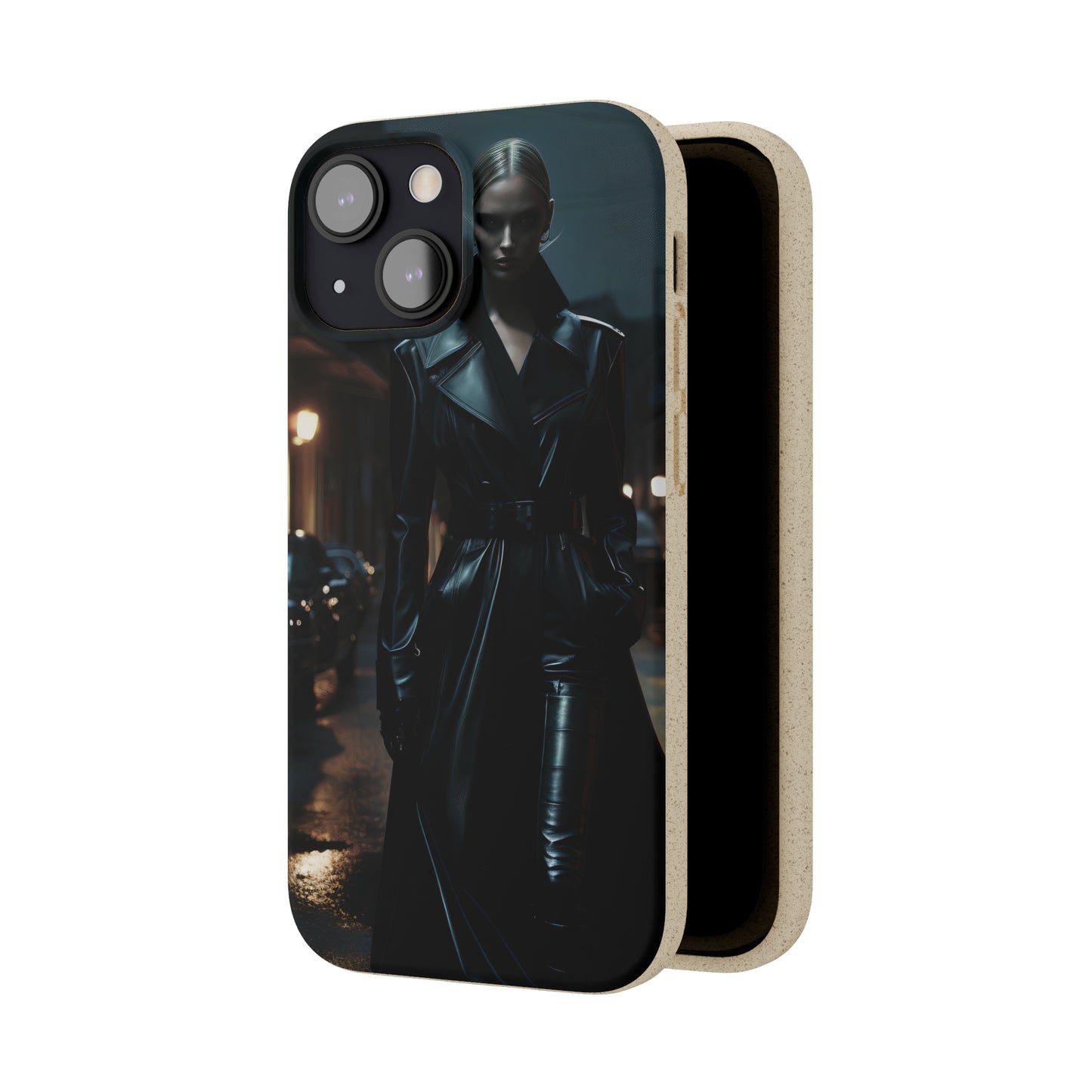 Noir Nights - Eco-Friendly Biodegradable Phone Case