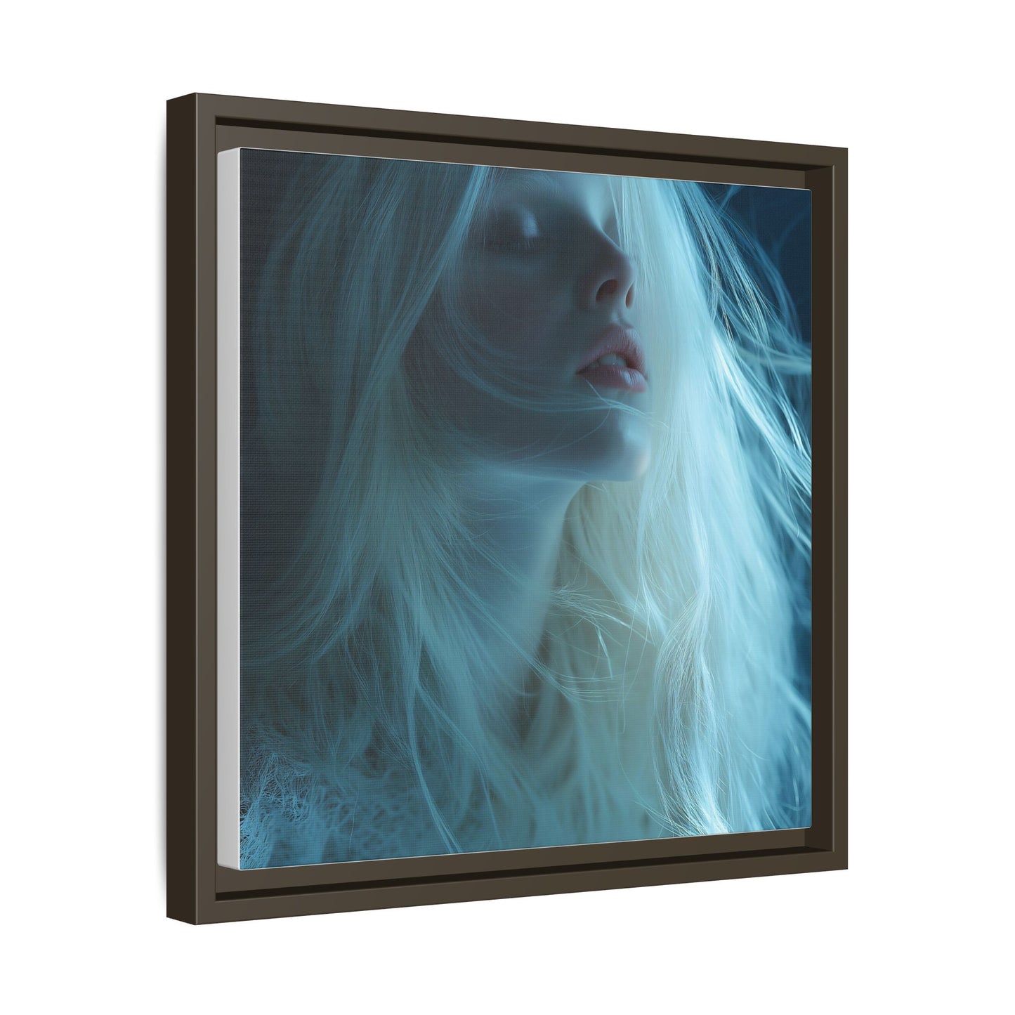 Ethereal Light Framed Canvas Art