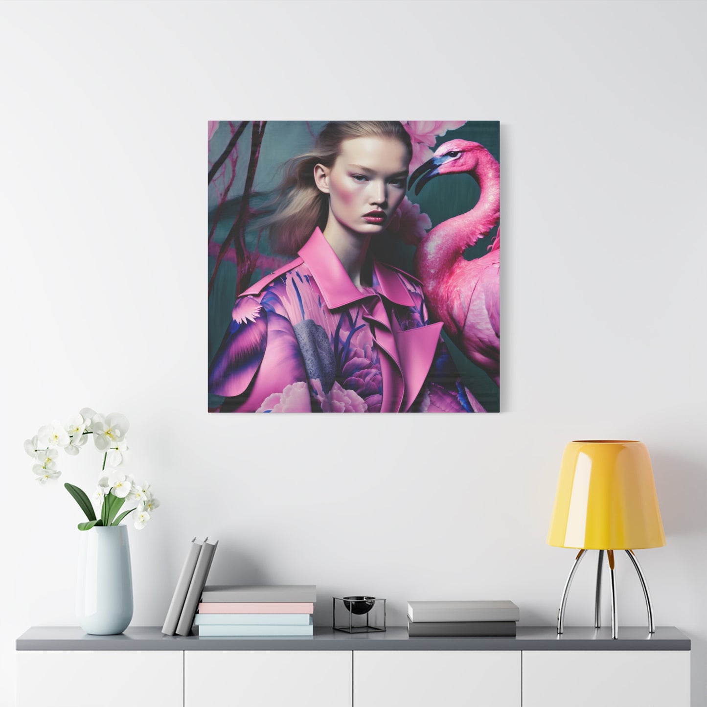 Bold Elegance - Matte Canvas Art with Stretched 1.25” Frame