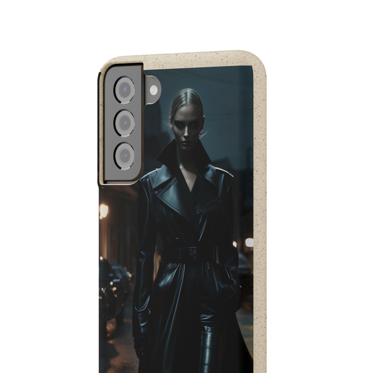 Noir Nights - Eco-Friendly Biodegradable Phone Case