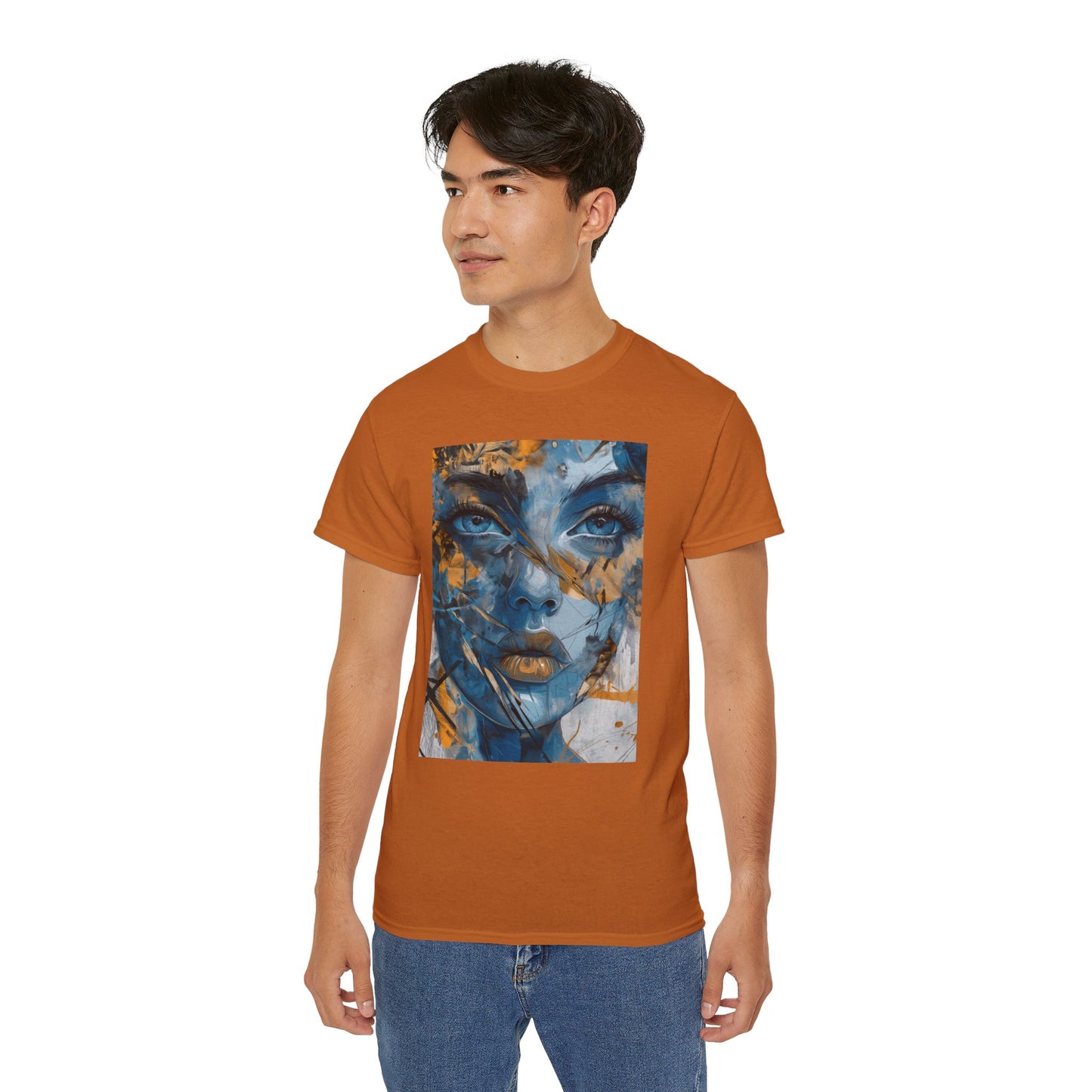 Abstract Expression Unisex Ultra Cotton Tee