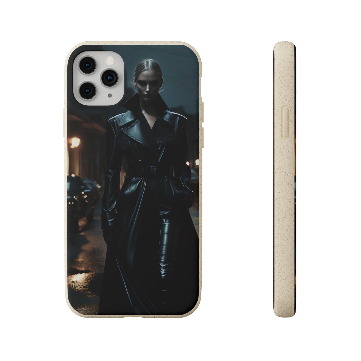 Noir Nights - Eco-Friendly Biodegradable Phone Case