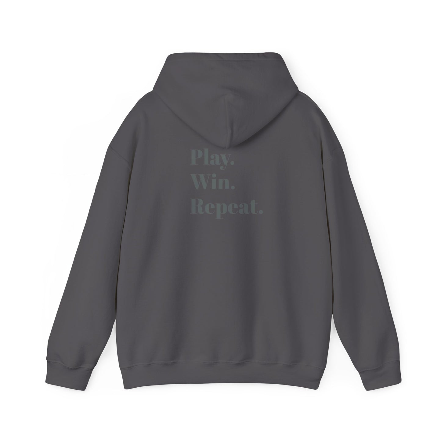 Play. Win. Repeat. Unisex Heavy Blend™ Hoodie – 10 Color