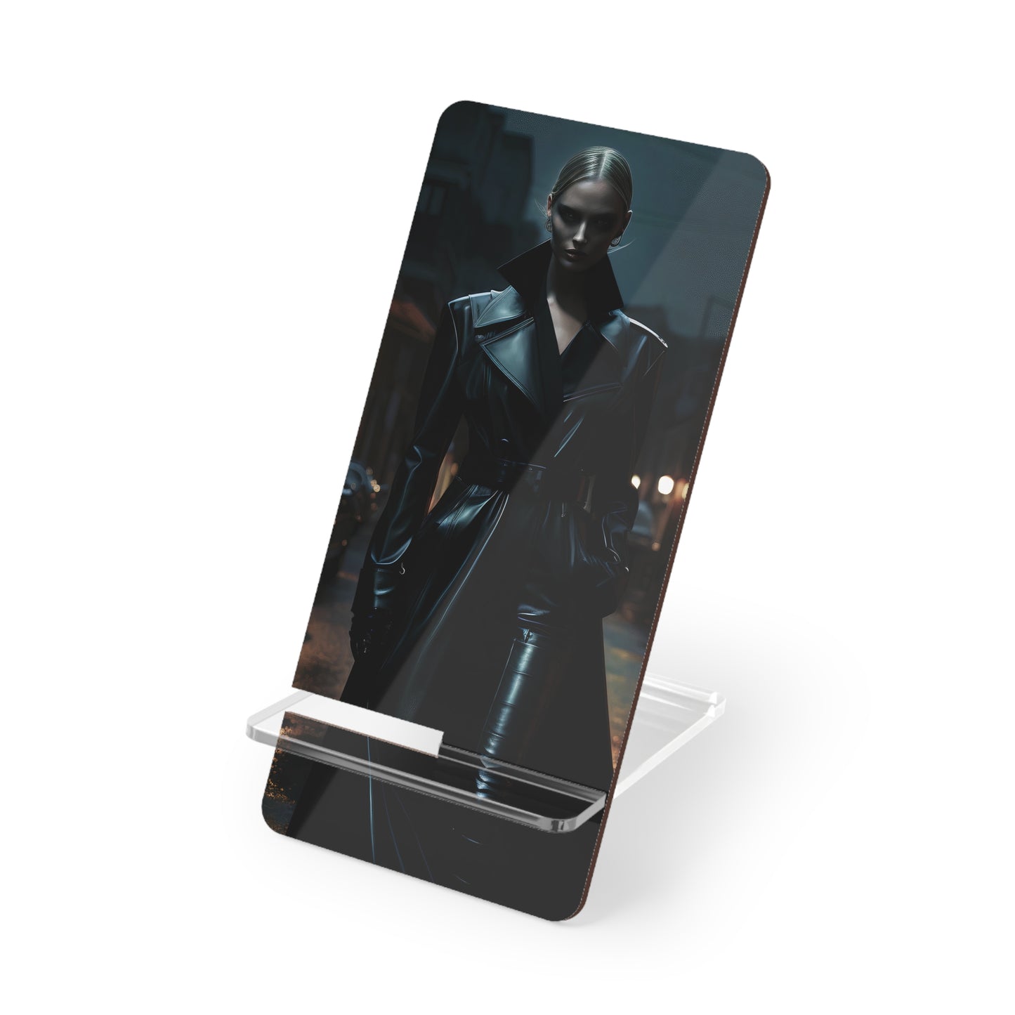 Sleek Elegance Mobile Display Stand for Smartphones