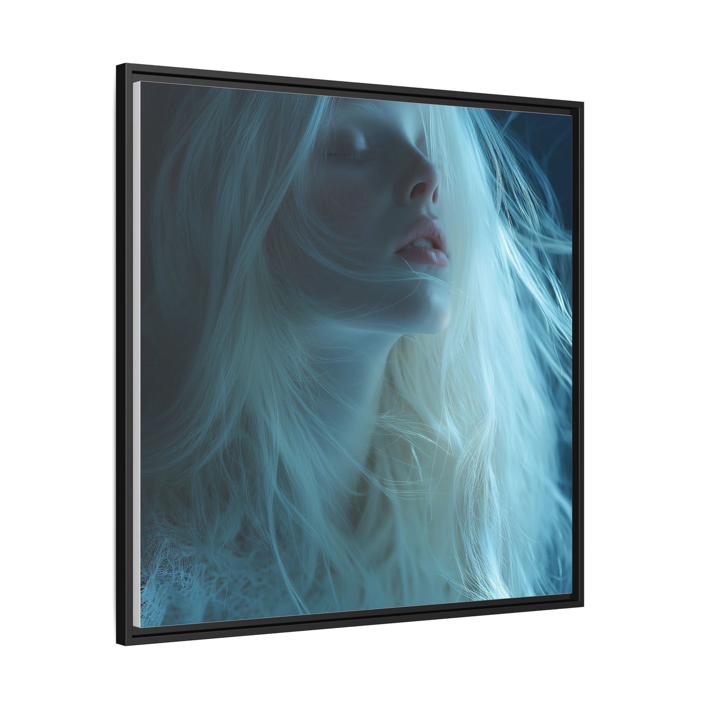 Ethereal Light Framed Canvas Art