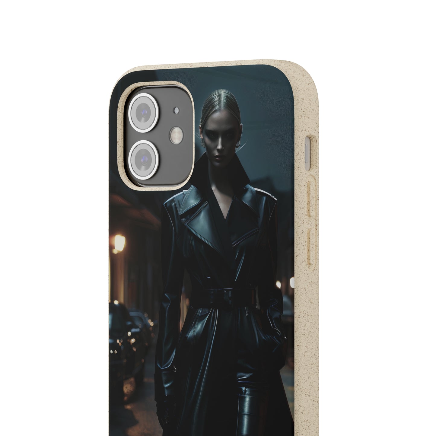 Noir Nights - Eco-Friendly Biodegradable Phone Case