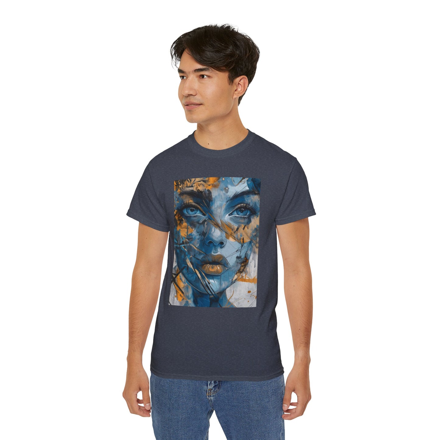 Abstract Expression Unisex Ultra Cotton Tee