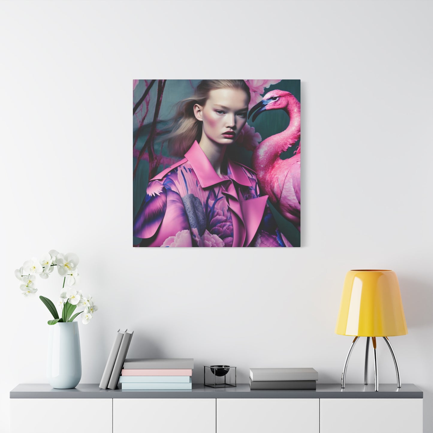 Bold Elegance - Matte Canvas Art with Stretched 1.25” Frame