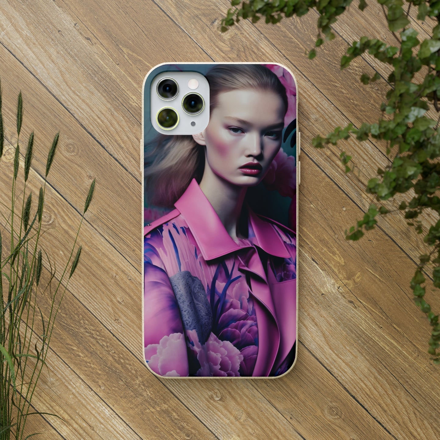 Eco Chic - Biodegradable Fashion Phone Case