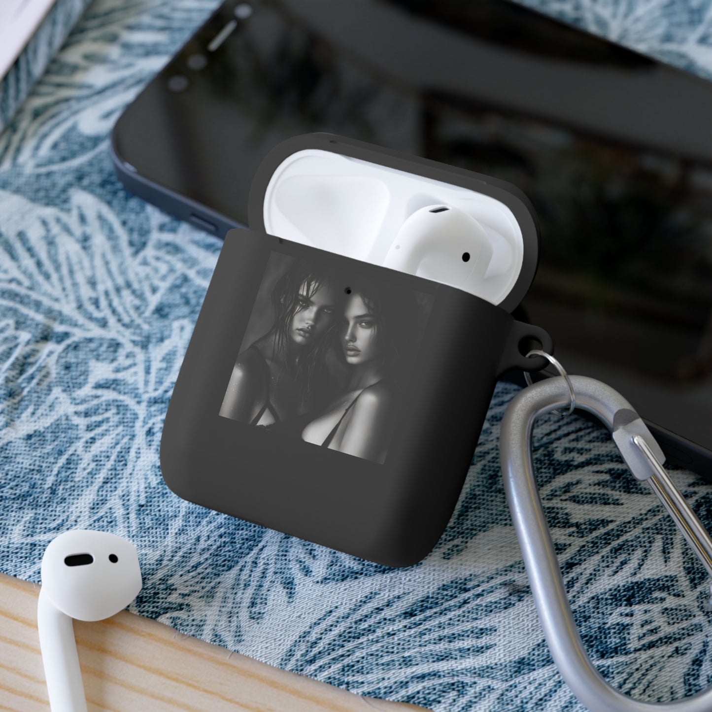 Noir Muse AirPods Case Cover