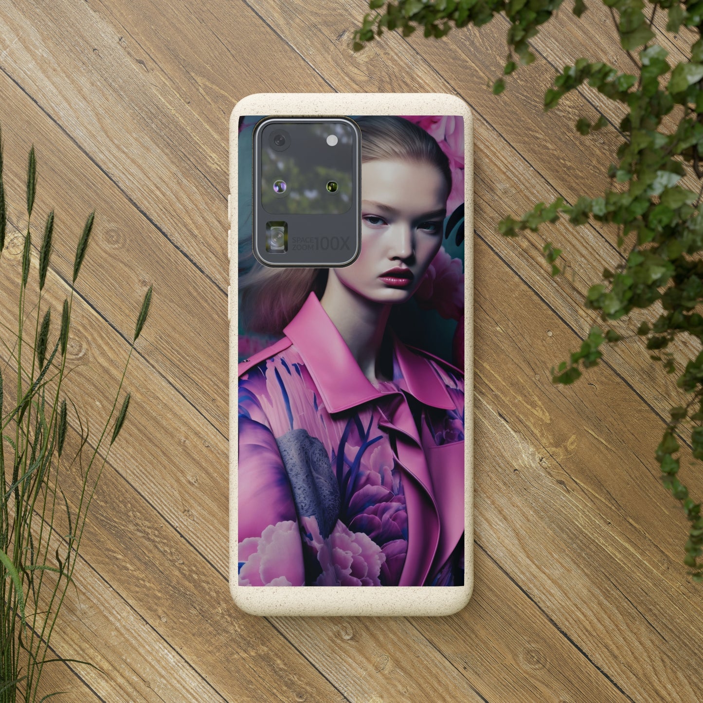 Eco Chic - Biodegradable Fashion Phone Case