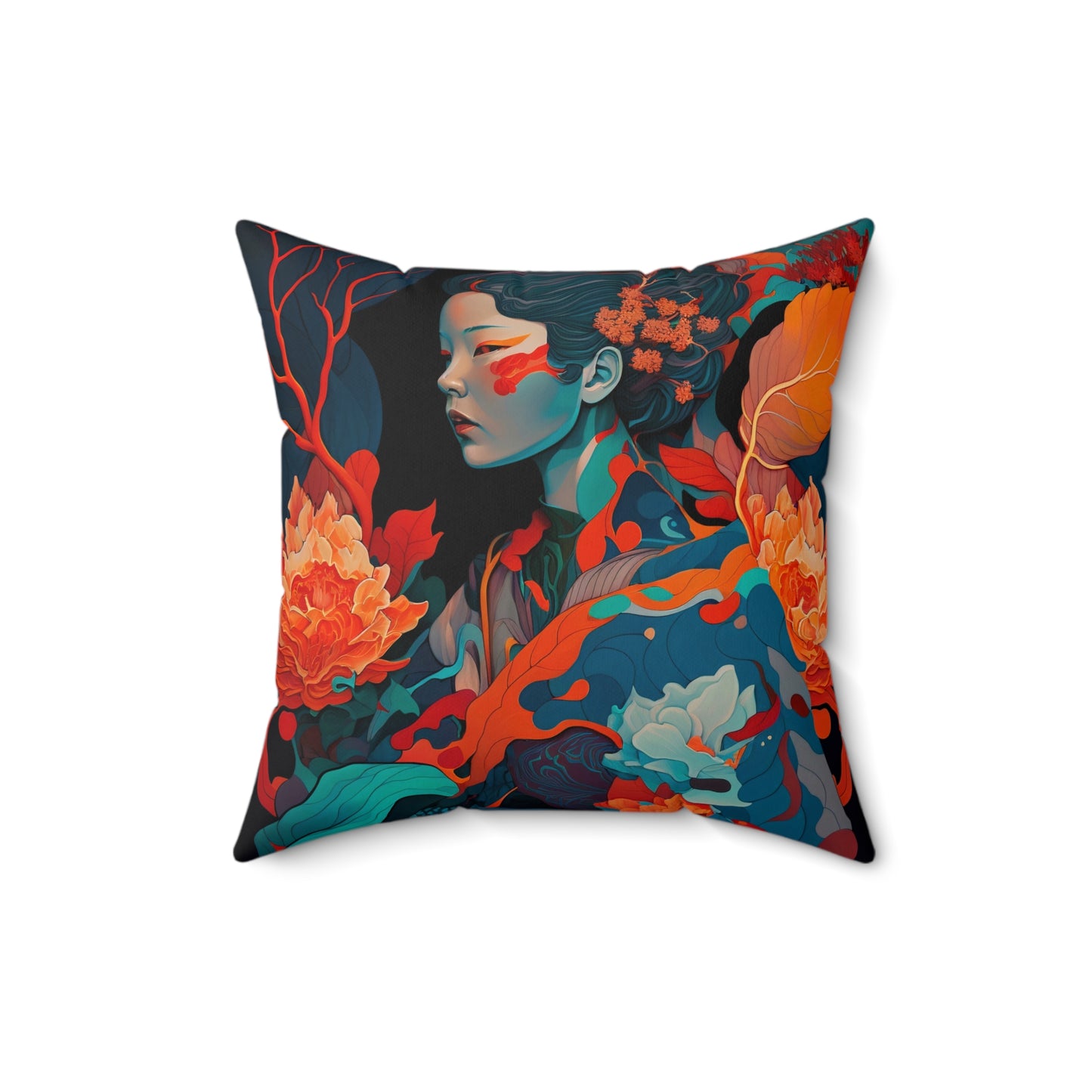 Blossom Dream Pillow - Art-Inspired Decor & Gift Piece