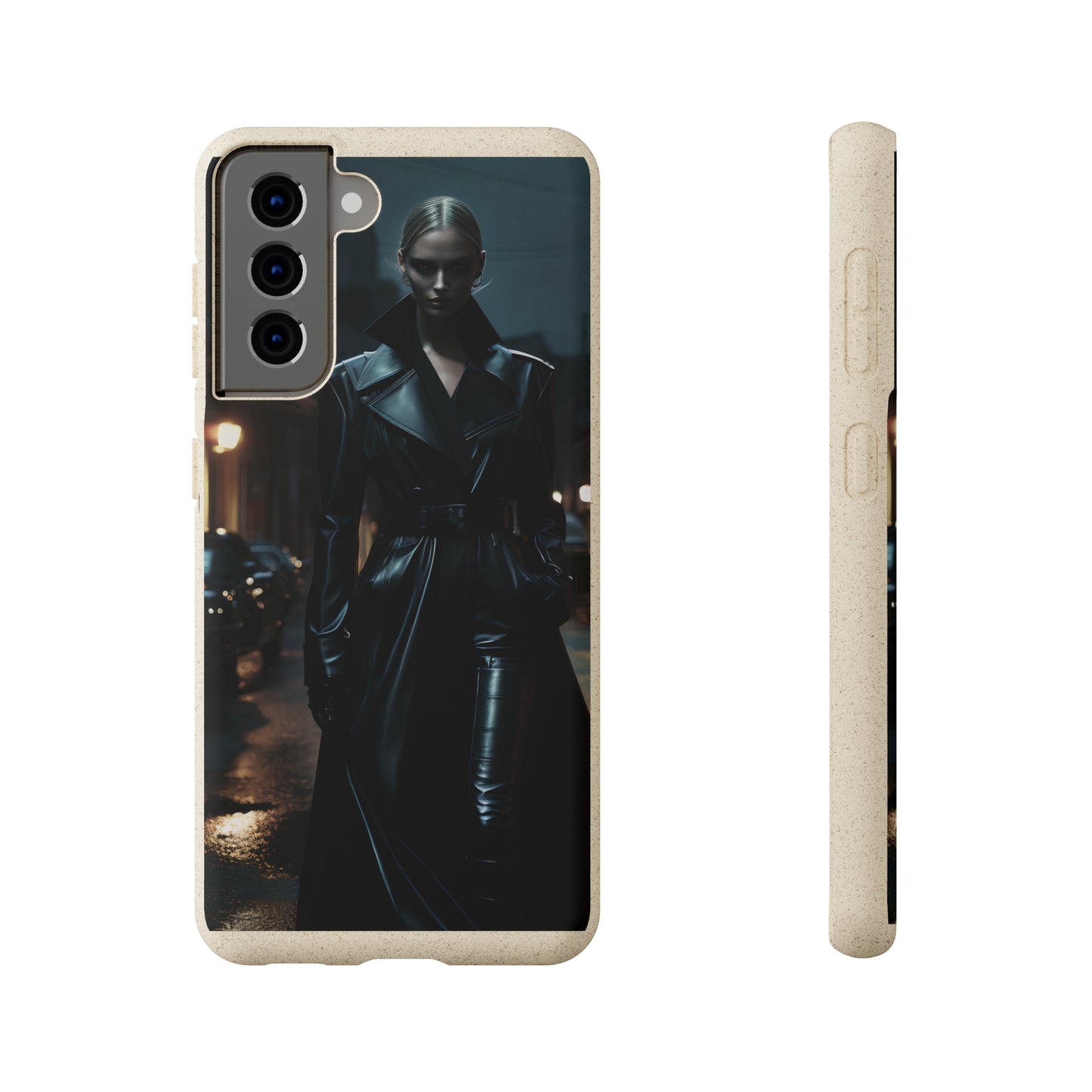 Noir Nights - Eco-Friendly Biodegradable Phone Case