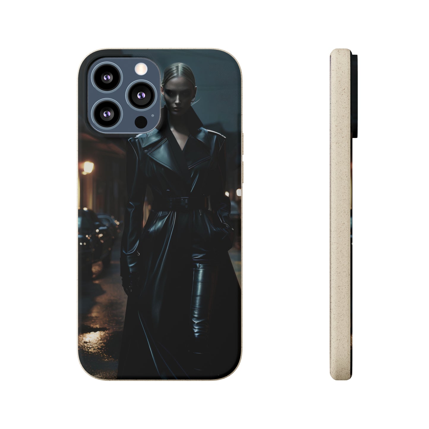 Noir Nights - Eco-Friendly Biodegradable Phone Case