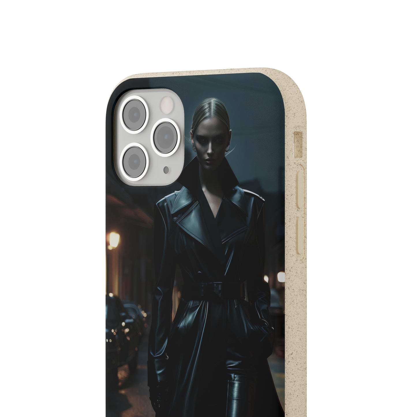 Noir Nights - Eco-Friendly Biodegradable Phone Case