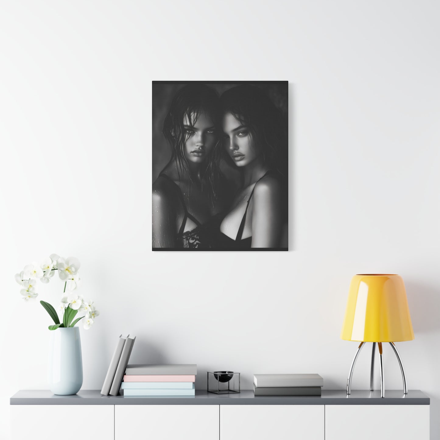 Dark Sirens - Matte Canvas Art Print