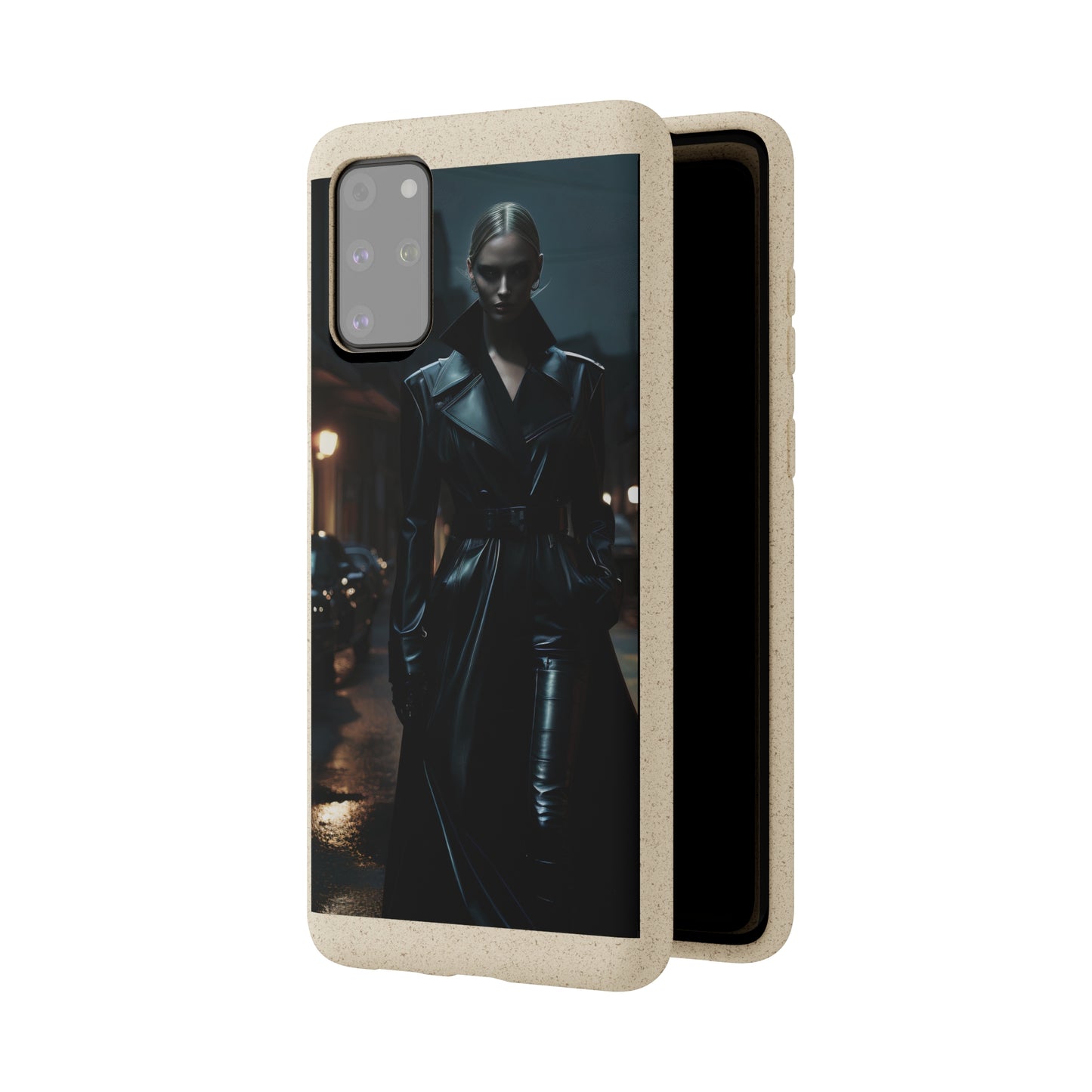 Noir Nights - Eco-Friendly Biodegradable Phone Case