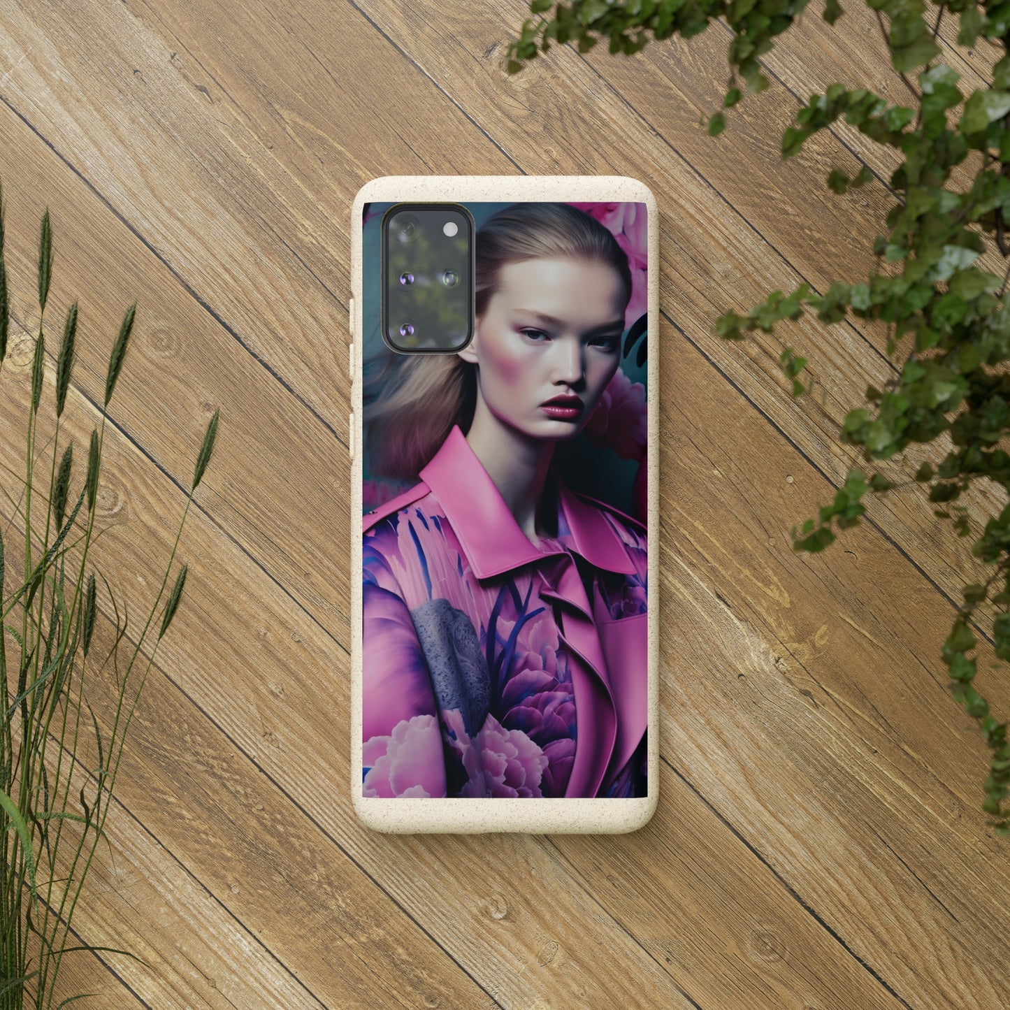 Eco Chic - Biodegradable Fashion Phone Case