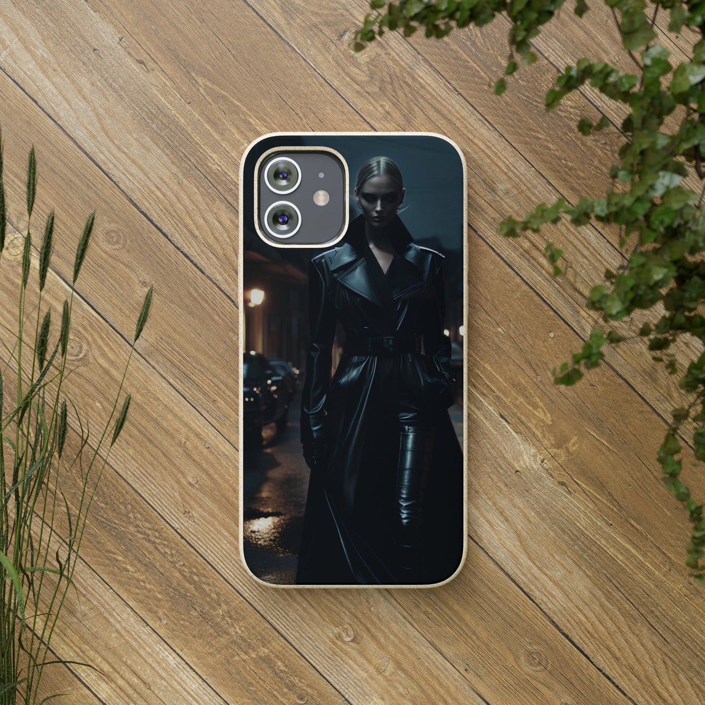 Noir Nights - Eco-Friendly Biodegradable Phone Case