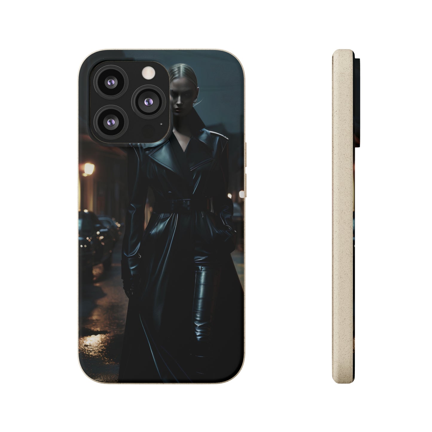 Noir Nights - Eco-Friendly Biodegradable Phone Case