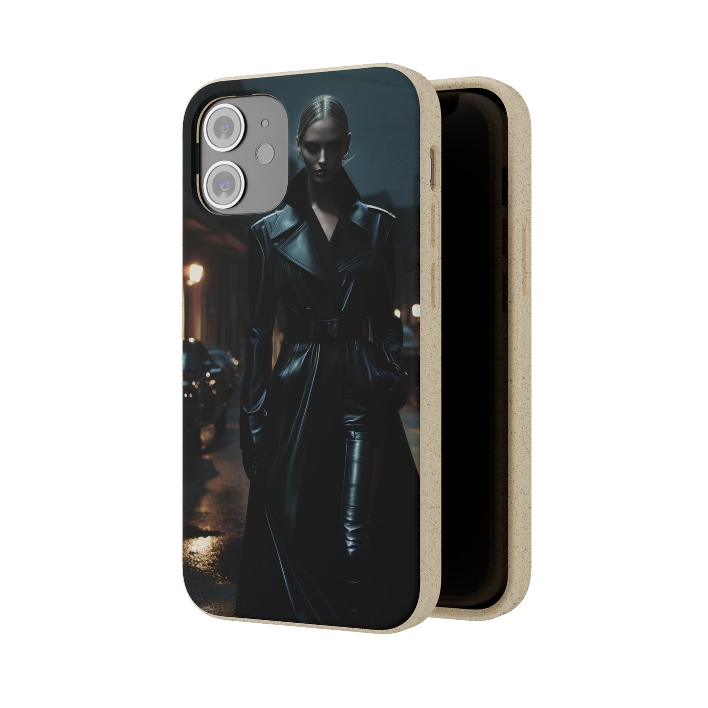 Noir Nights - Eco-Friendly Biodegradable Phone Case