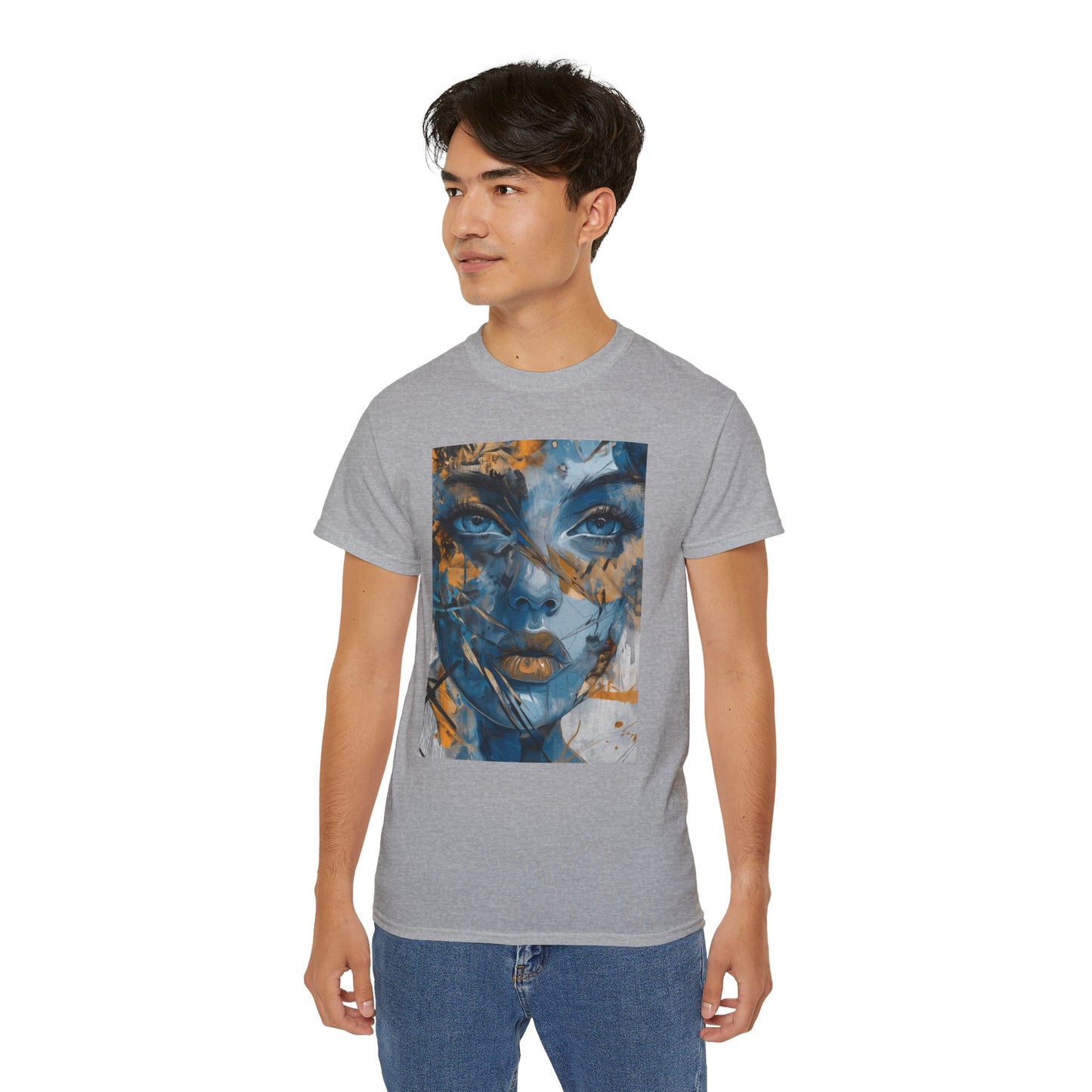 Abstract Expression Unisex Ultra Cotton Tee