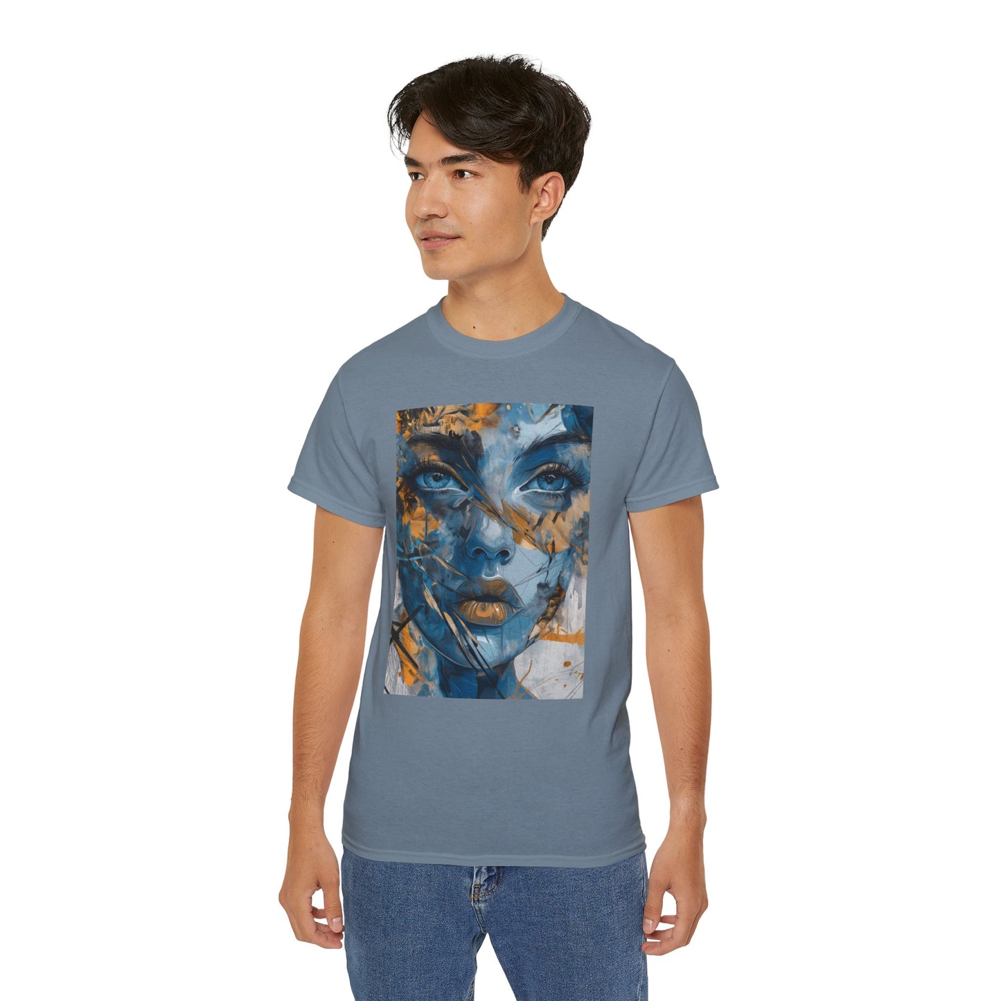 Abstract Expression Unisex Ultra Cotton Tee