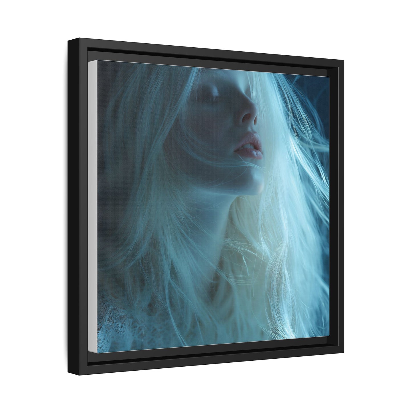 Ethereal Light Framed Canvas Art