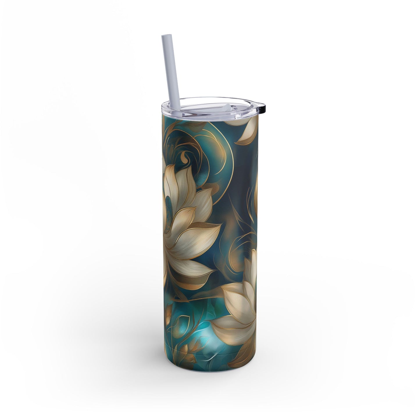 Echoes of Grace - Artful Skinny Matte Tumbler - 20oz Insulated Stainless Steel