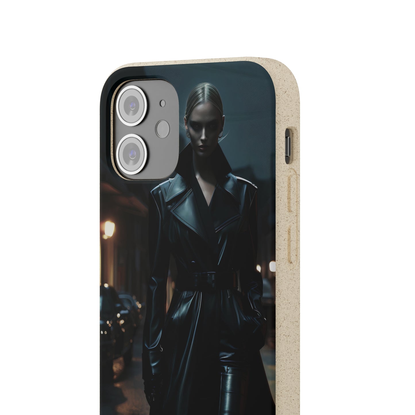 Noir Nights - Eco-Friendly Biodegradable Phone Case