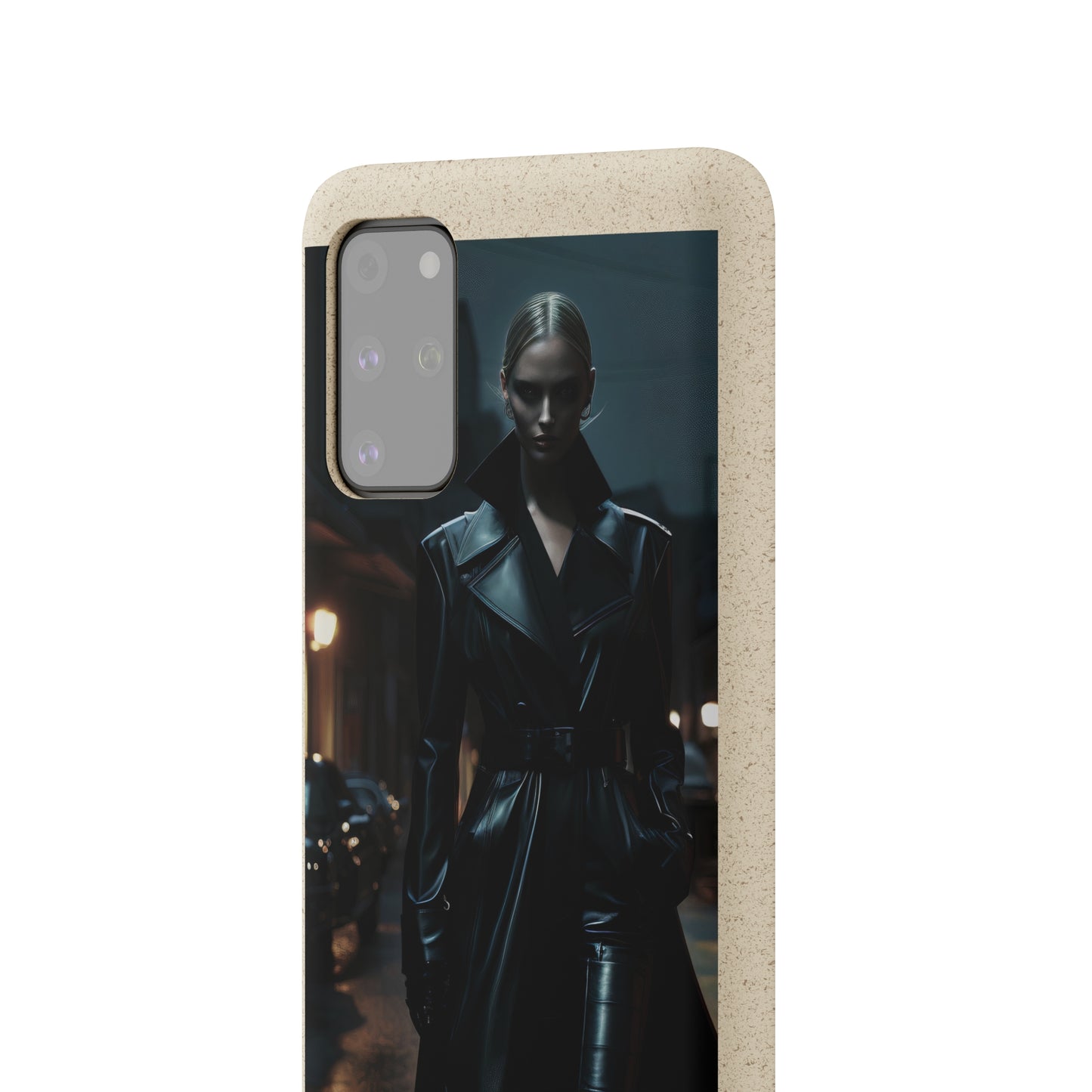 Noir Nights - Eco-Friendly Biodegradable Phone Case