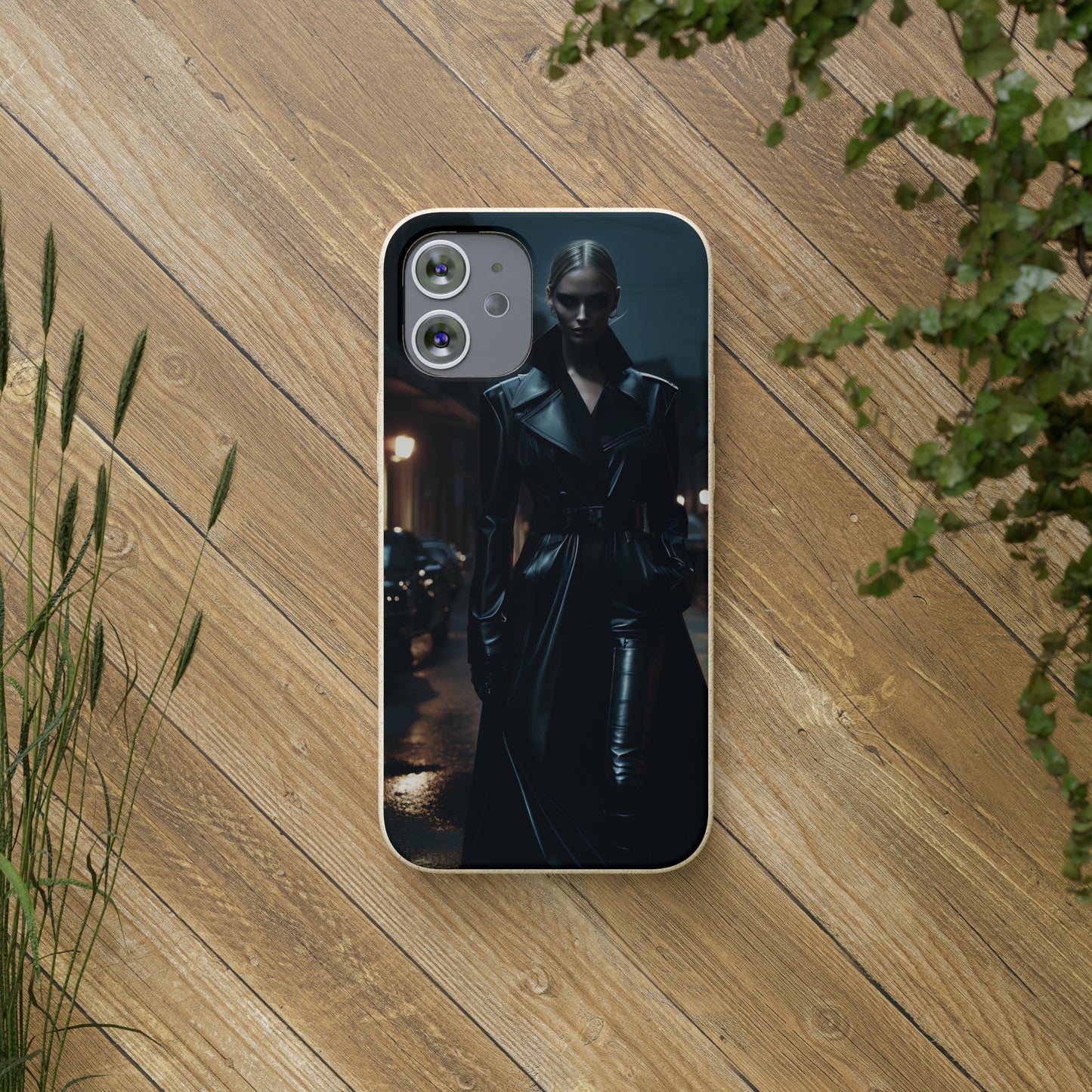 Noir Nights - Eco-Friendly Biodegradable Phone Case