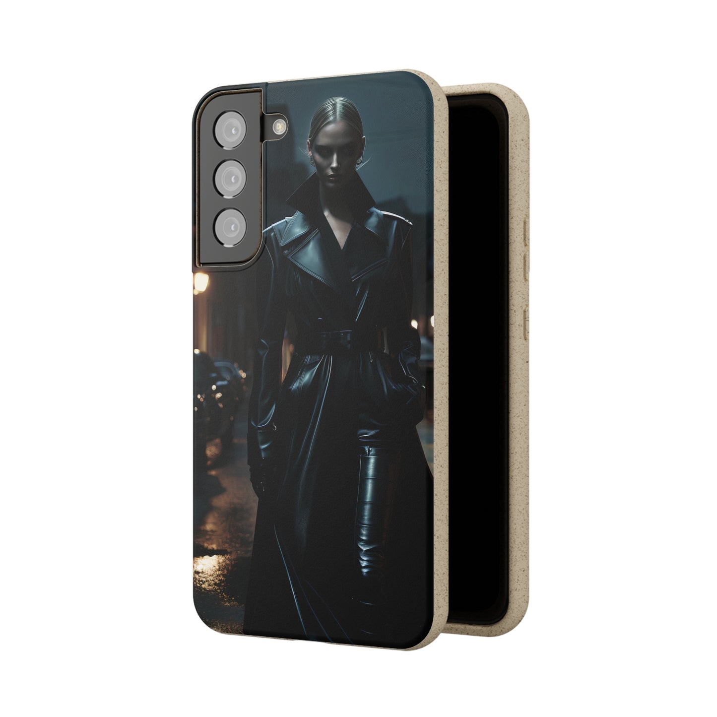 Noir Nights - Eco-Friendly Biodegradable Phone Case