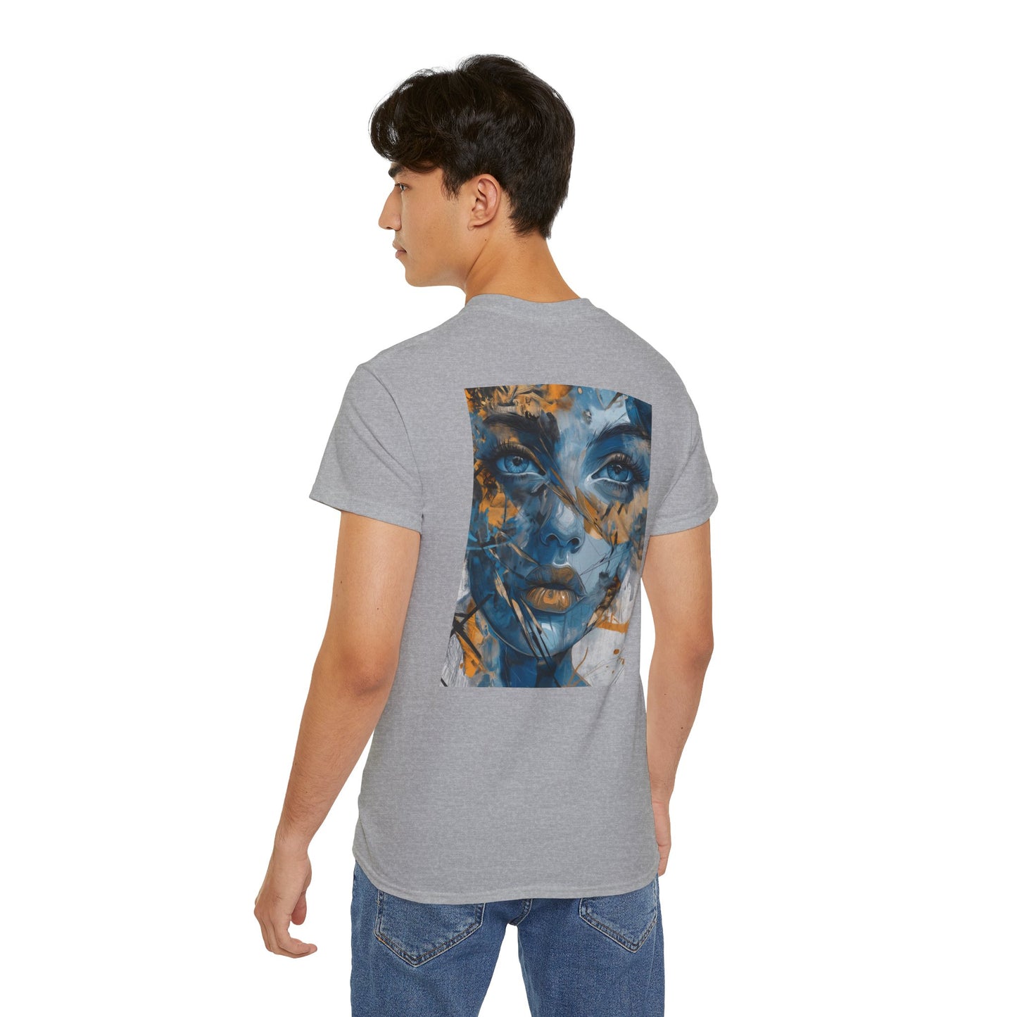 Abstract Expression Unisex Ultra Cotton Tee