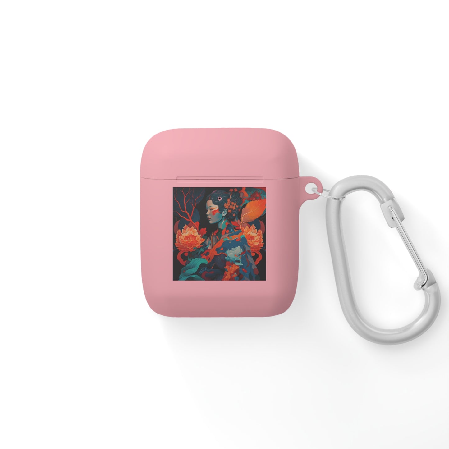 Blossoming Serenity AirPods Case Cover