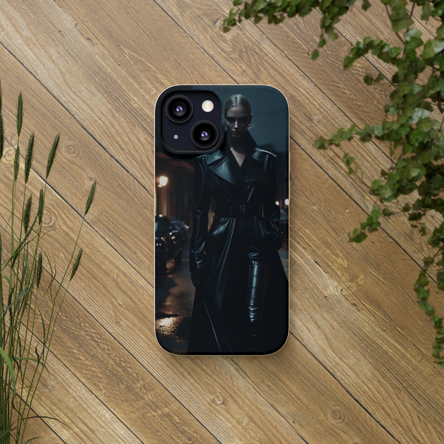 Noir Nights - Eco-Friendly Biodegradable Phone Case