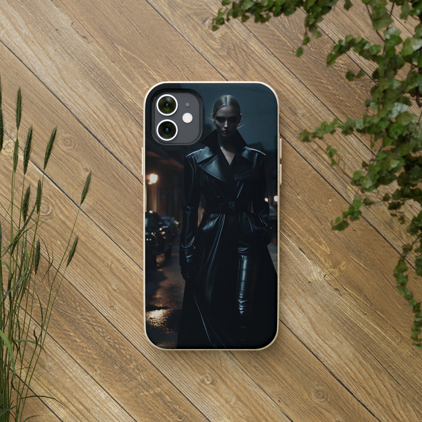 Noir Nights - Eco-Friendly Biodegradable Phone Case