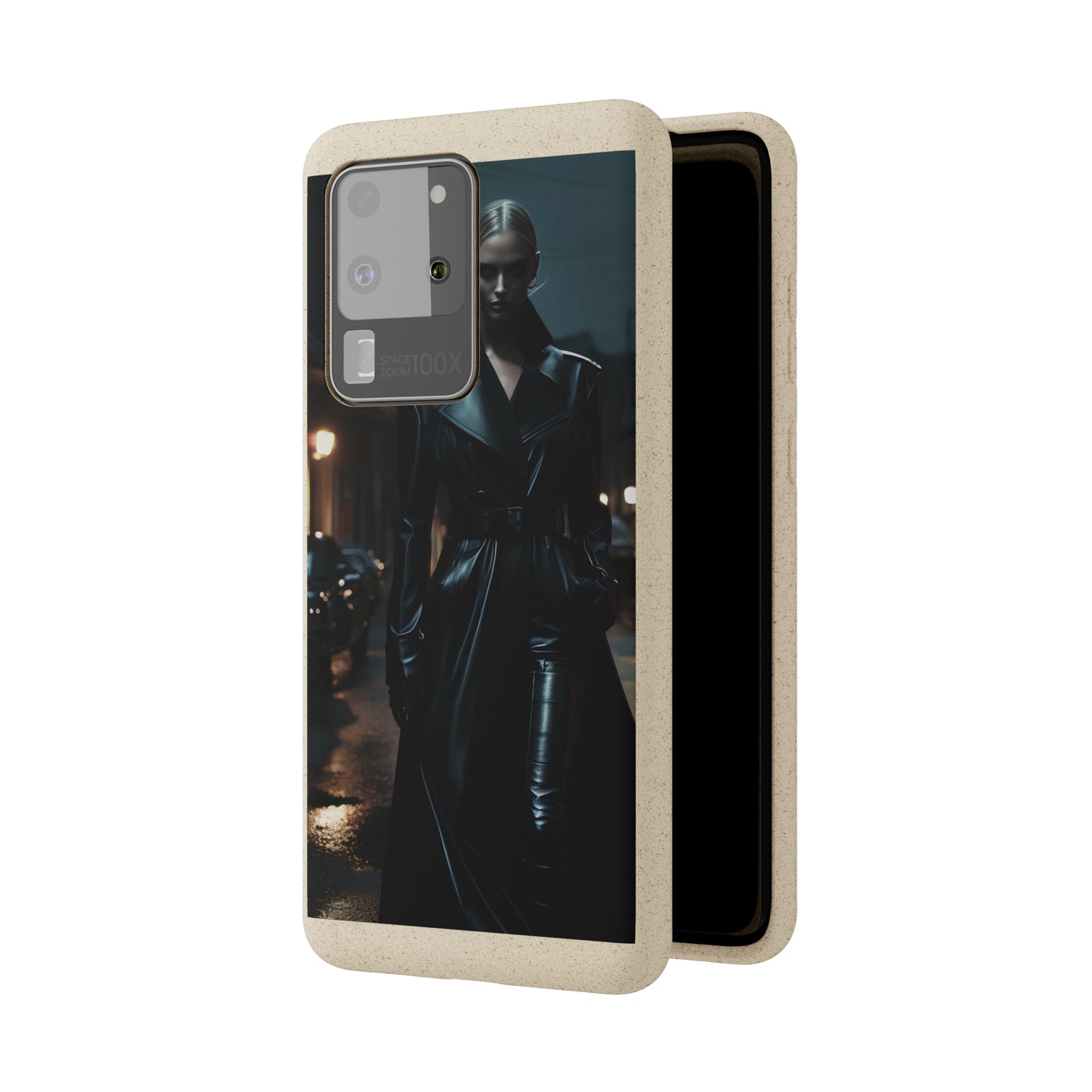 Noir Nights - Eco-Friendly Biodegradable Phone Case