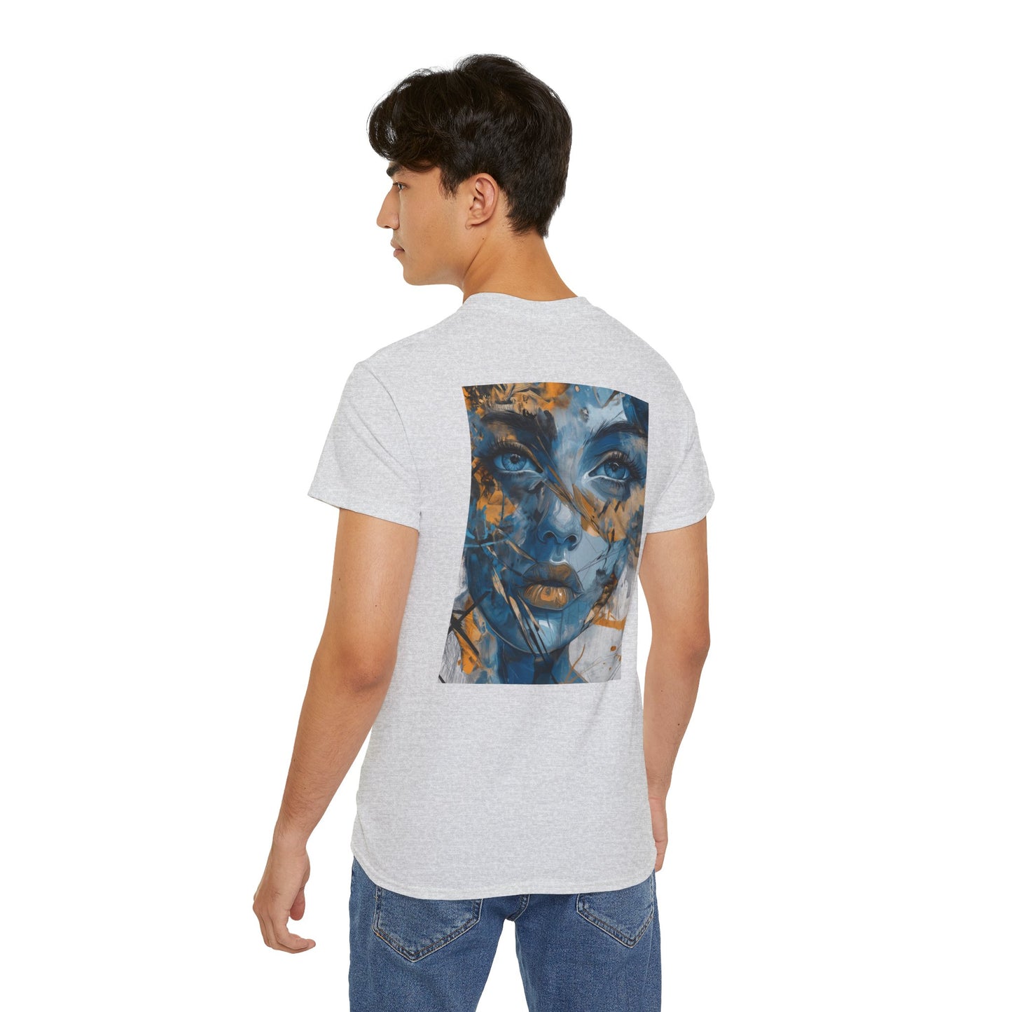 Abstract Expression Unisex Ultra Cotton Tee