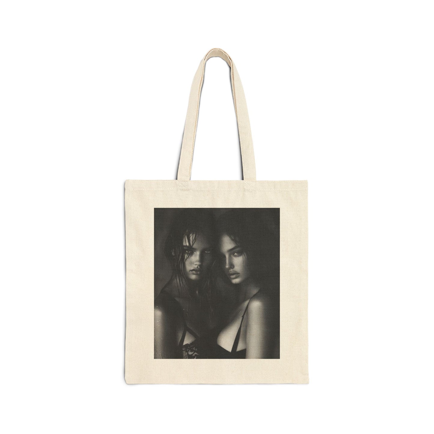 Shadow Sisters - Cotton Canvas Tote Bag